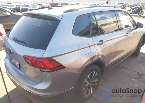 2024 Volkswagen Tiguan 2.0T S z USA, uszkodzony, nr VIN 3VVRB7AX7RM078065